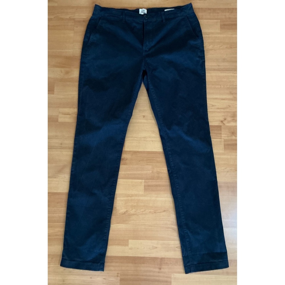 Flint and Tinder Pants Mens 38 Navy Athletic Tapered Chino Huckberry